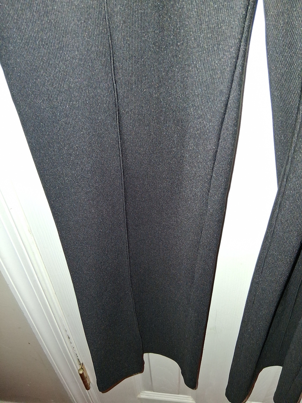 just be Black Pull-On Straight-Leg Pants - Picture 3 of 5